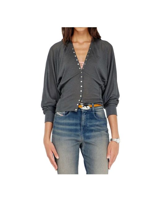 Cardigans DIESEL de color Gray