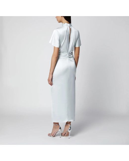 ROTATE BIRGER CHRISTENSEN Blue Maxi Dresses