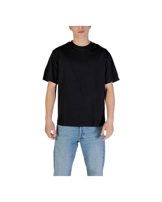 T-Shirts di Jack & Jones in Black da Uomo