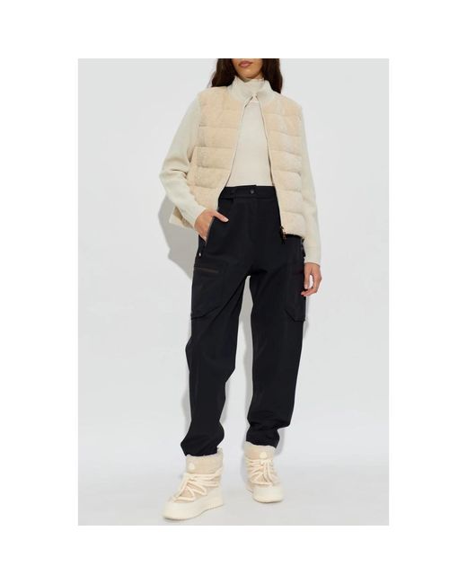 Down Jackets Moncler de color Natural