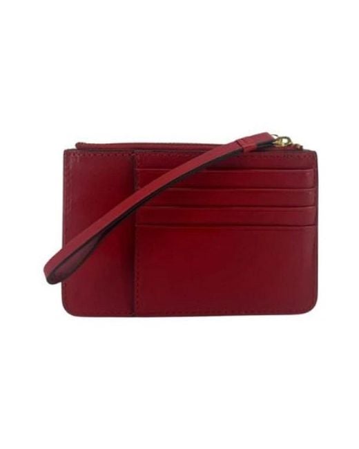 The Bridge Red Wallets & Cardholders