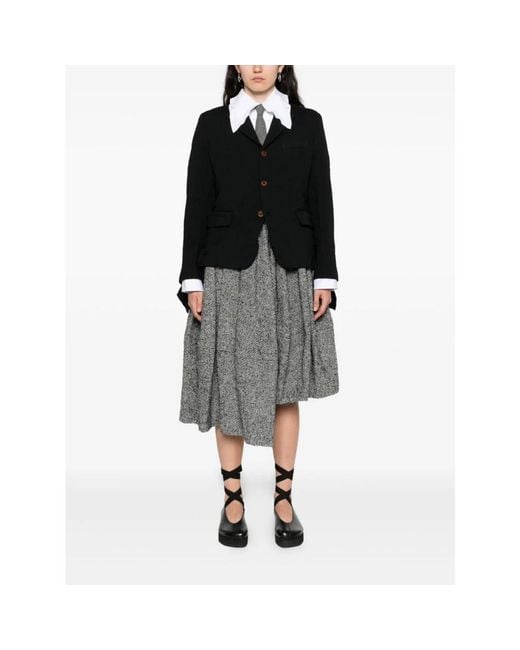 Comme des Garçons Black Blazers