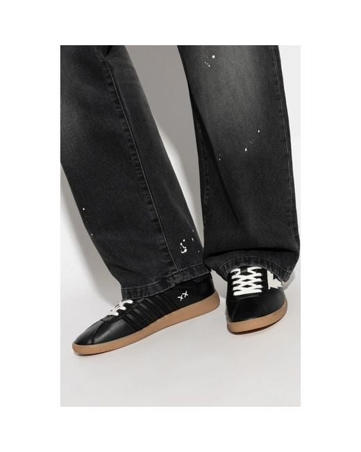 DSquared² Black Sneakers for men