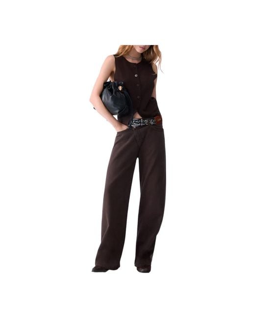 Liu Jo Black Wide Jeans