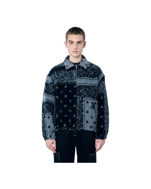 Nomarythm Textile Blue Light Jackets for men