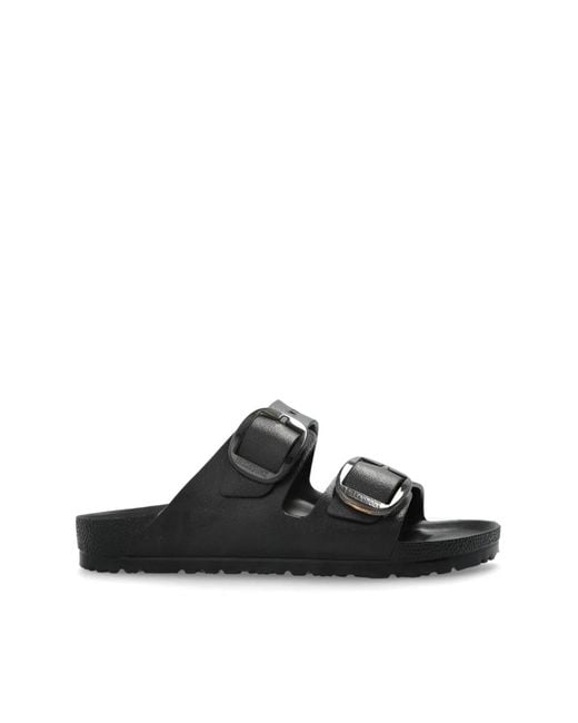Birkenstock Black Sliders