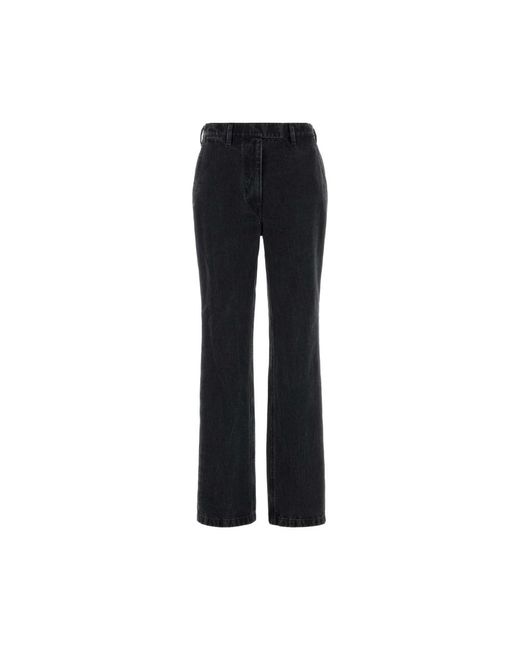 Rier Black Straight Jeans
