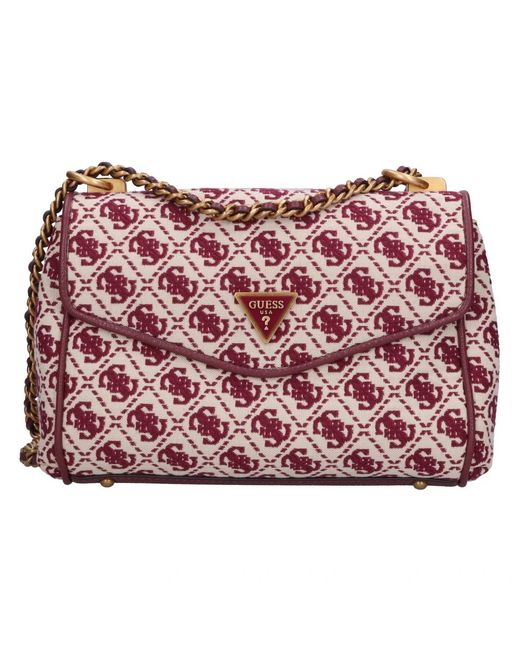 Shoulder Bags di Guess in Red