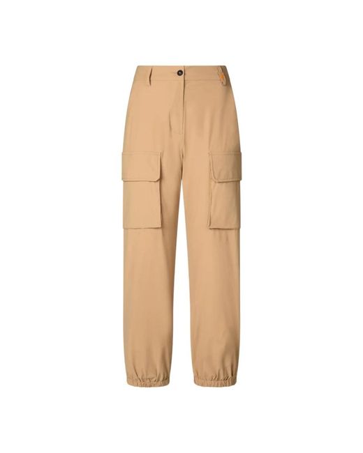 Save The Duck Natural Tapered Trousers