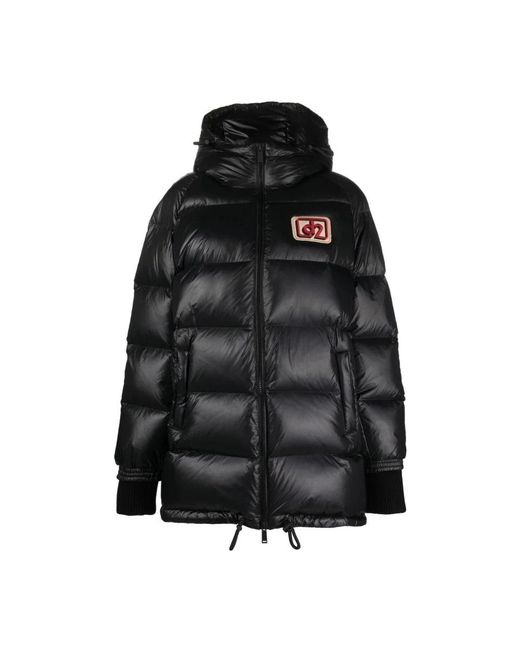 DSquared² Black Winter Jackets