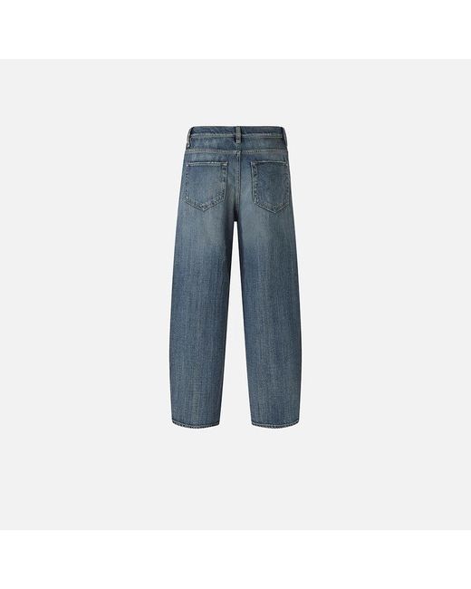 Pinko Blue Loose-Fit Jeans