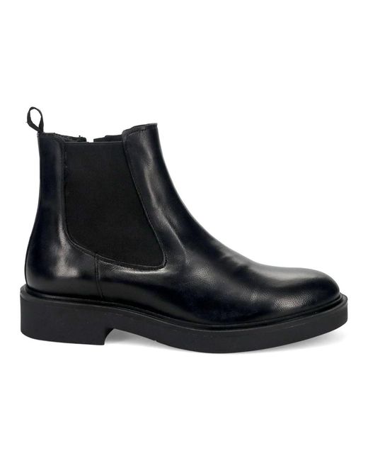 Sangiorgio Black Chelsea Boots