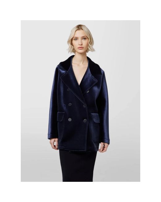 Alpha Studio Peacoat in het Blue