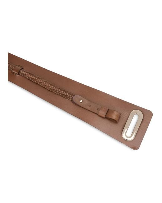 Belts di Alberta Ferretti in Brown