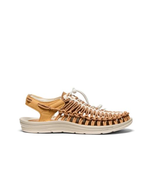 Flat Sandals di Keen in Natural