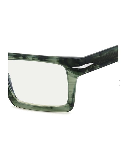 David Beckham Black Glasses for men