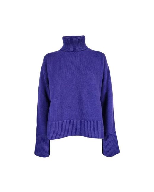 P.A.R.O.S.H. Blue Turtlenecks