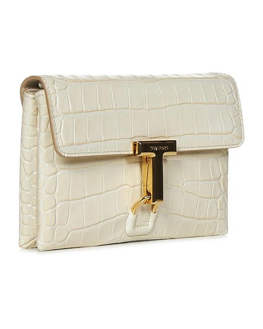 Tom Ford Natural Cross Body Bags