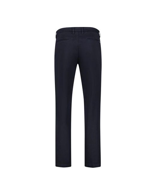 Re-hash Blue Chinos for men