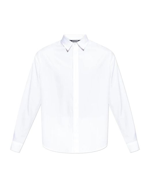 Jacquemus White Casual Shirts for men
