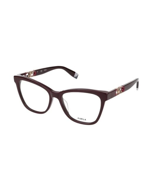 Furla Brown Glasses