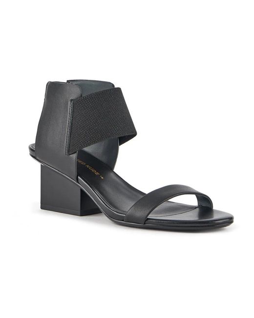 United Nude Black High Heel Sandals