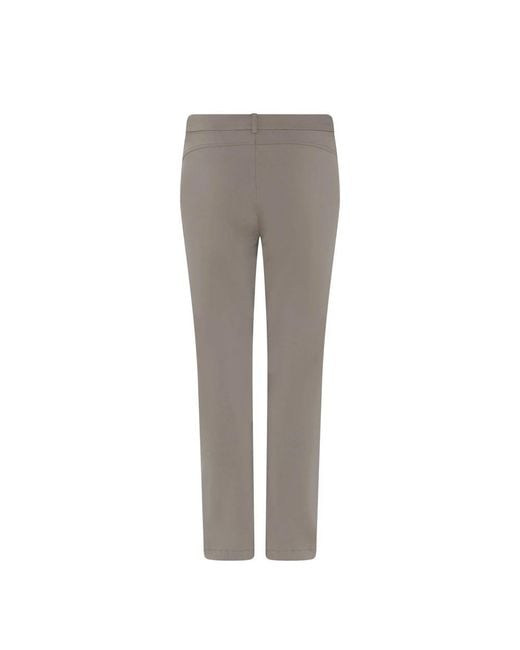Cro Gray Slim-Fit Trousers