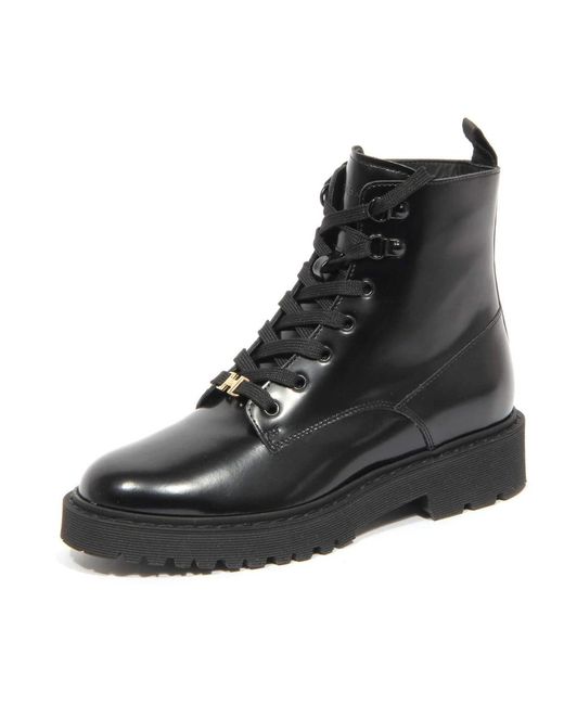 Hogan Laarzen in het Black