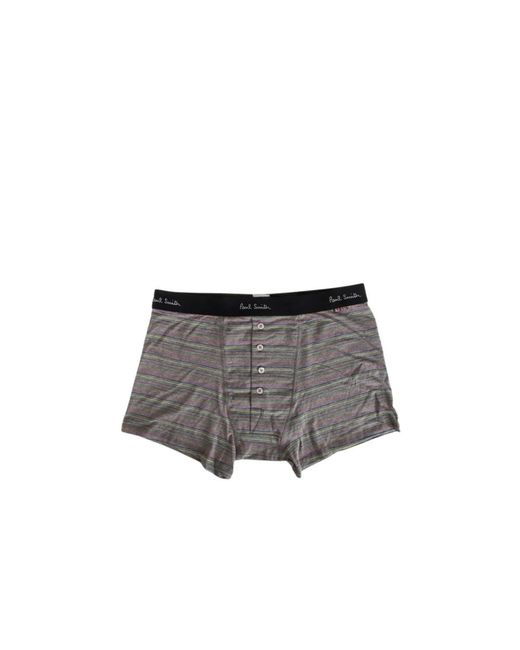 Bottoms Paul Smith pour homme en coloris Gray