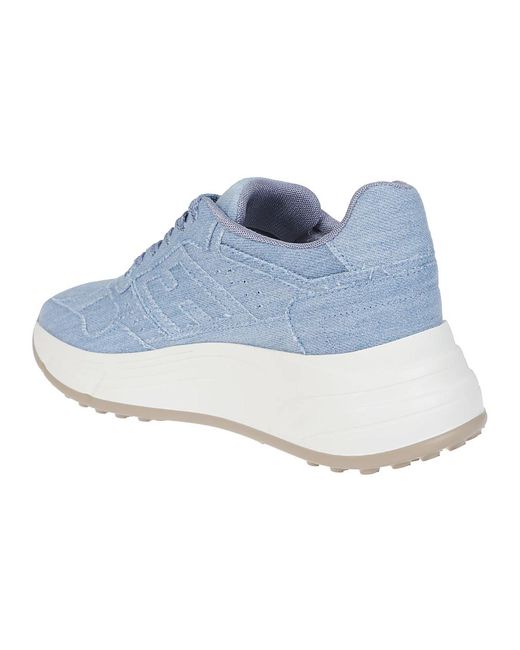 Hogan Blue Sneakers