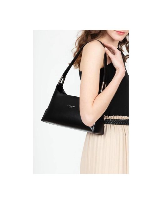 Lancaster Black Shoulder Bags