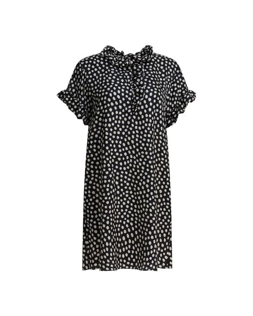 Chloé Black Short Dresses