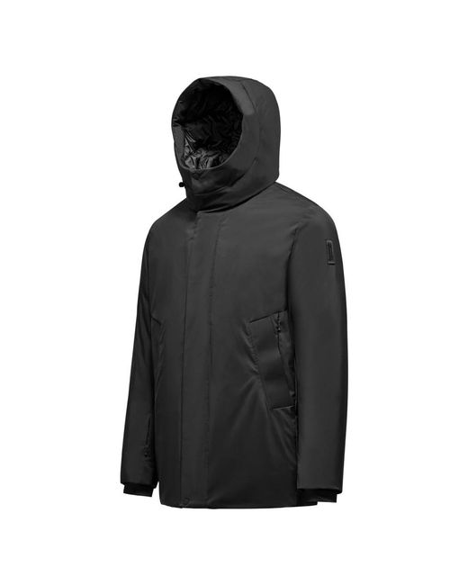 Winter Jackets Bomboogie de hombre de color Black