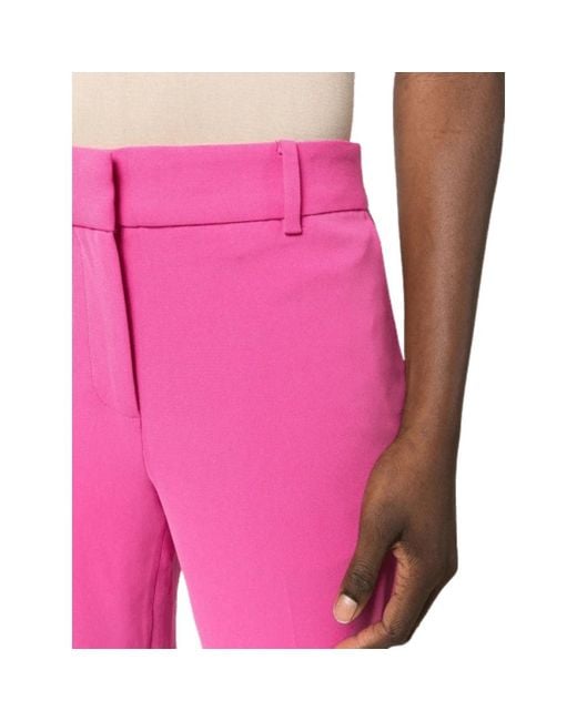 Michael Kors Cropped Trousers in het Pink