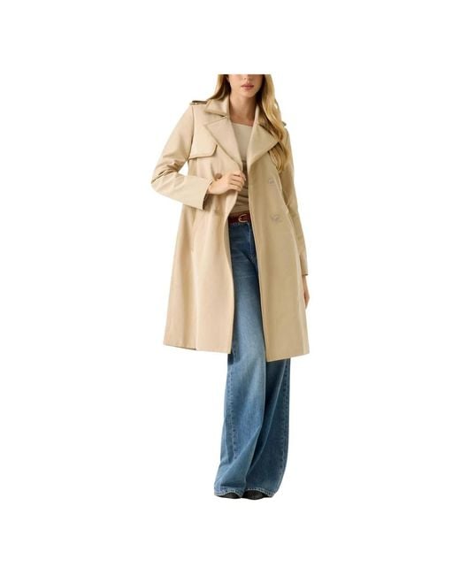 Guess Natural Trench Coats