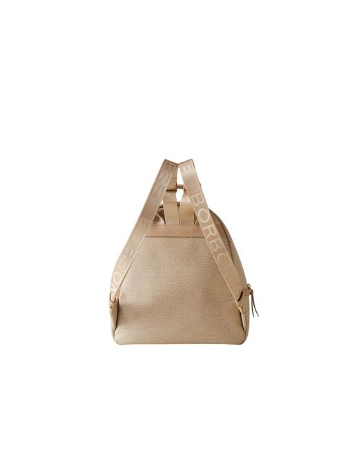 Backpacks Borbonese de color Natural