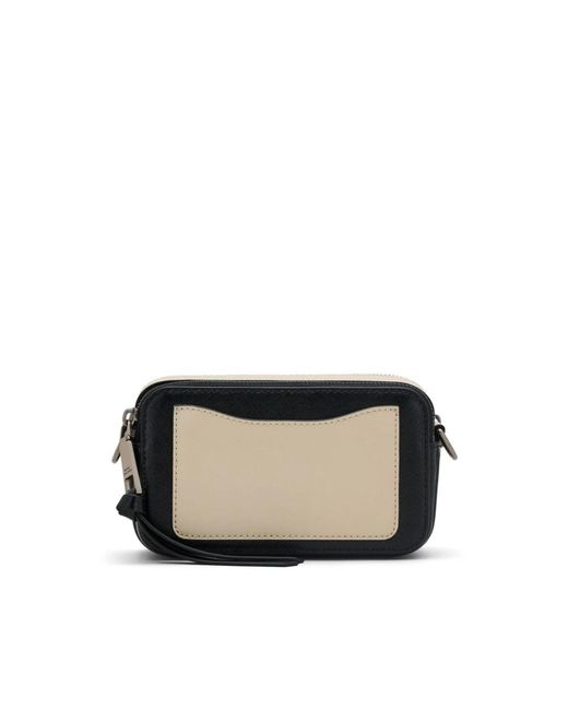Marc Jacobs Black Leopardenmuster leder umhängetasche