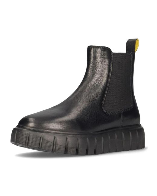 Salamander Black Chelsea Boots