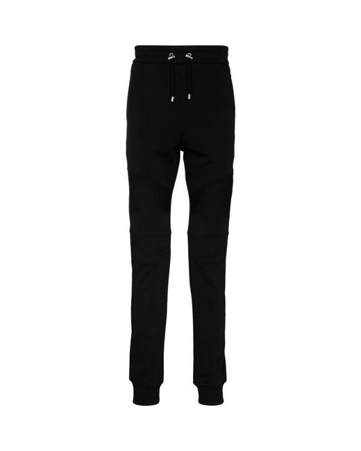 Balmain Black Sweatpants for men