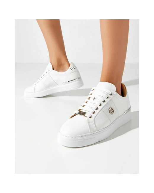 Philipp Plein White Sneakers