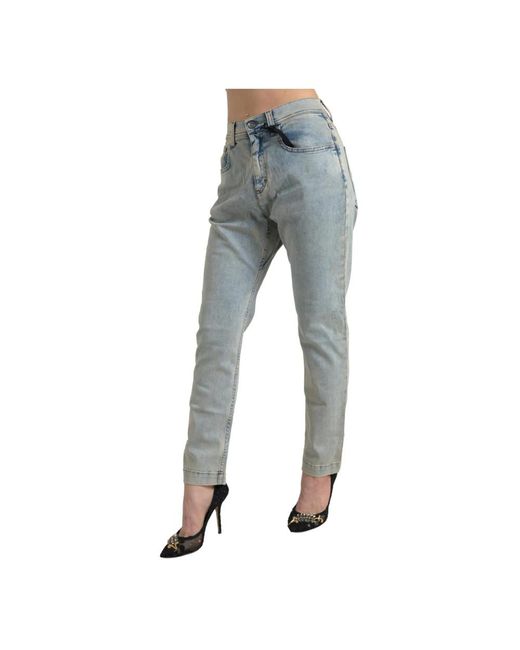 Jeans > slim-fit jeans Dolce & Gabbana en coloris Blue