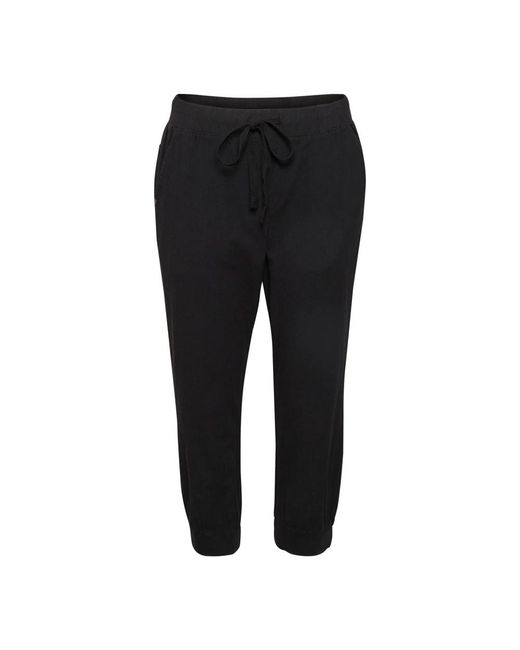 Long Shorts Kaffe de color Black