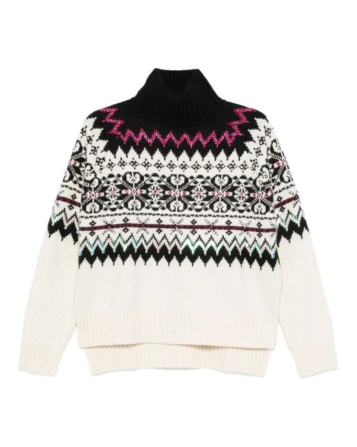 Semicouture Black Turtlenecks