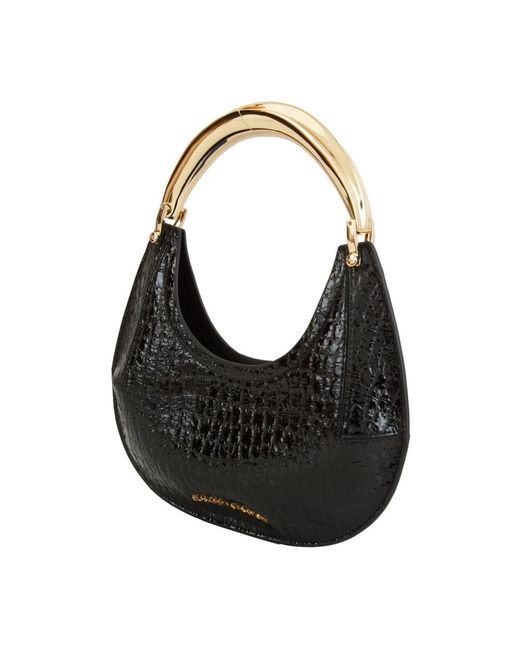 Elisabetta Franchi Black Handbags