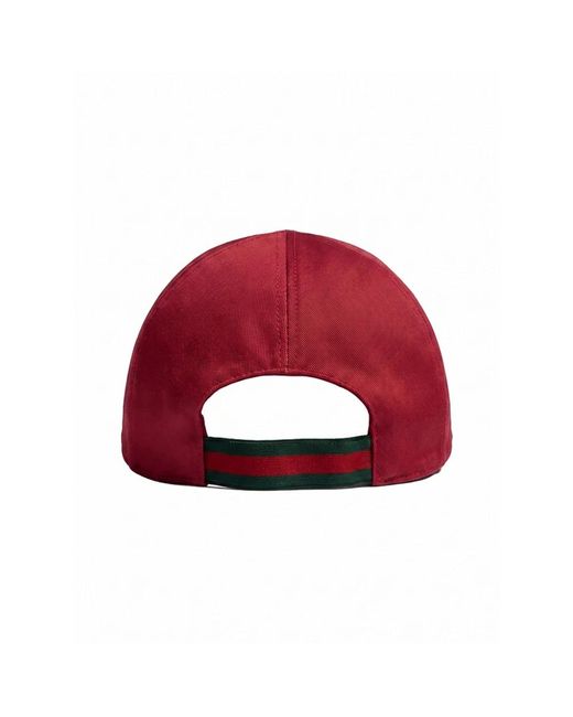 Gucci Red Caps