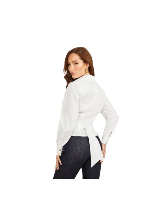 Marciano White Blouses