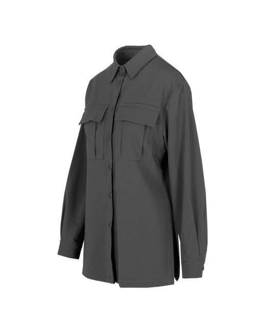 Shirts Bomboogie de color Gray