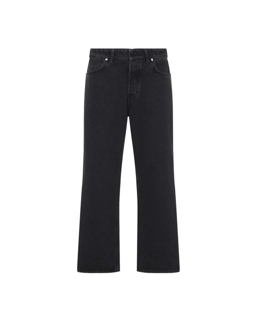 Stone Island Blue Straight Fit Jeans for men