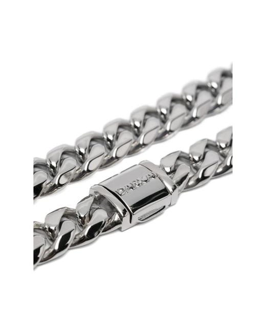 DARKAI Metallic Necklaces for men