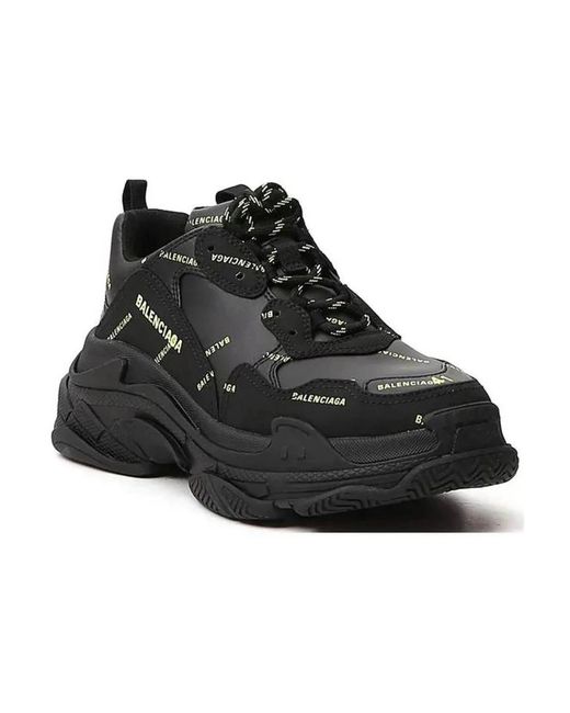 Balenciaga Black Sneakers for men